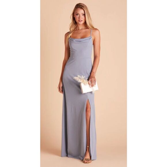 birdy grey blue dresses Birdy Grey Ice Blue Bridesmaid Dress